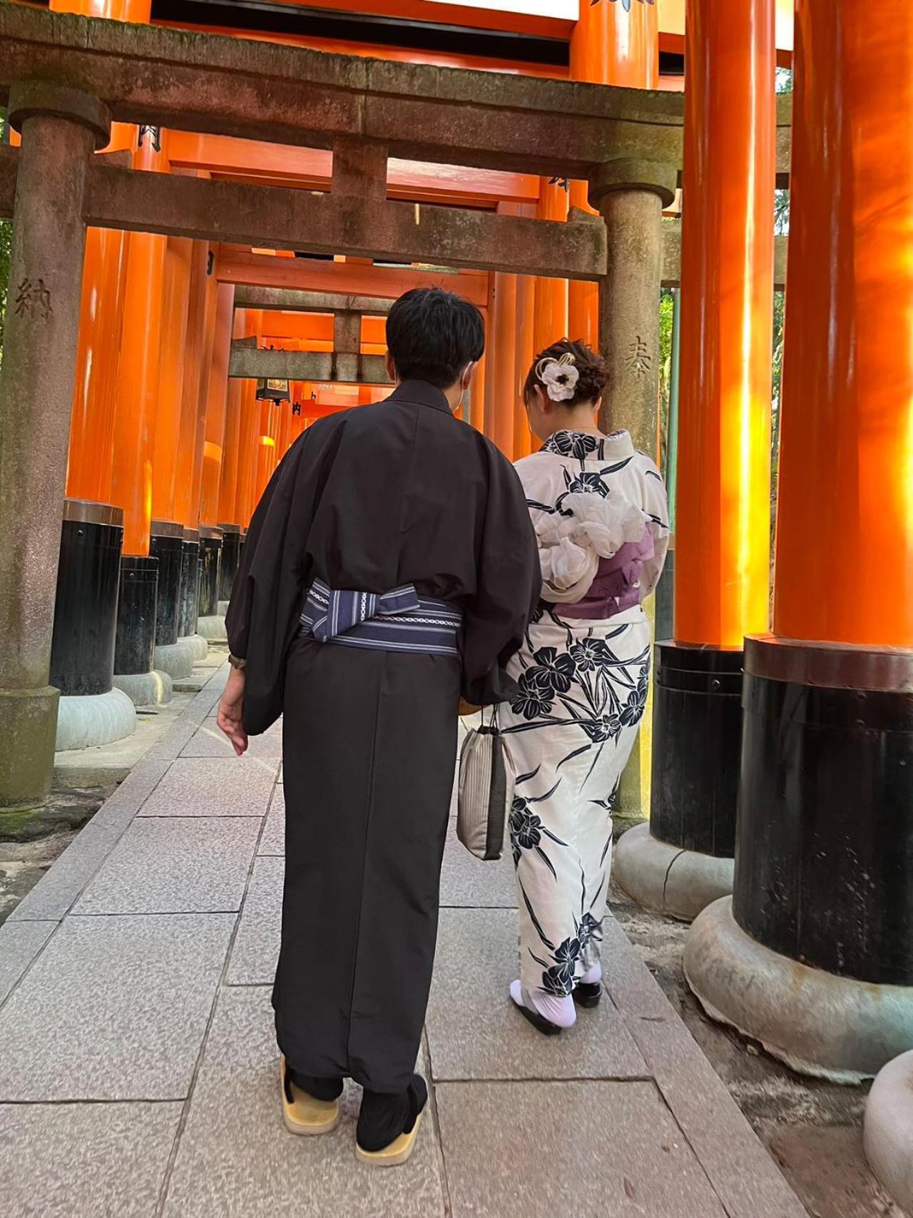 静雅の宿 Kyoto Extérieur photo